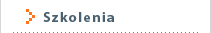 Szkolenia